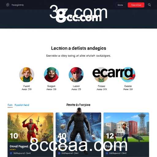 O Crescimento Explosivo do 8cc.com no Mundo dos Jogos