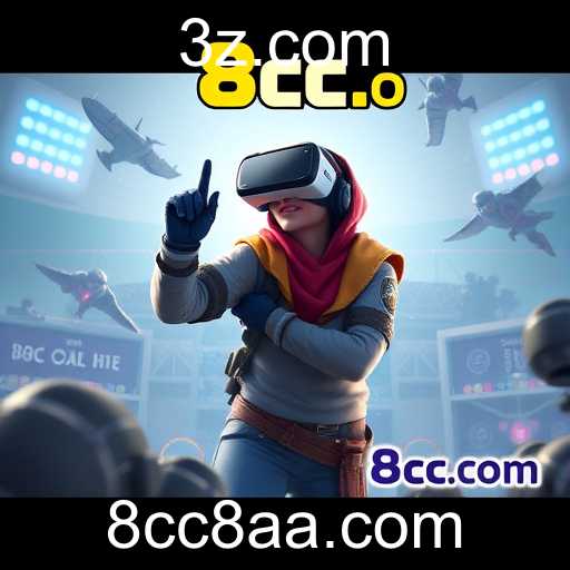 A Revolução dos Jogos em 8cc.com e o Futuro do Entretenimento Digital
