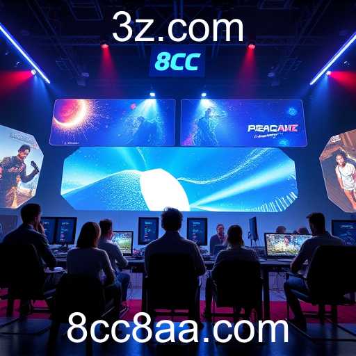 Novidades no Mundo dos Jogos com 8cc.com